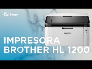 Impresora Laser Brother HL 1200