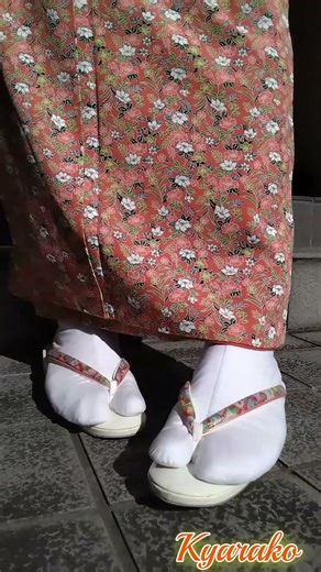 白足袋動画～ショート～2025/11/20-③ #着物 #kimono #白足袋 #女装