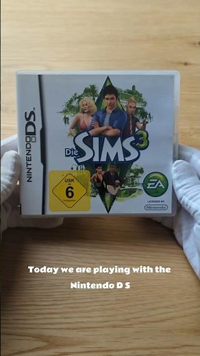Sims 3 Nintendo DS #sims3 #nintendods #retrogaming #simulation #nintendo