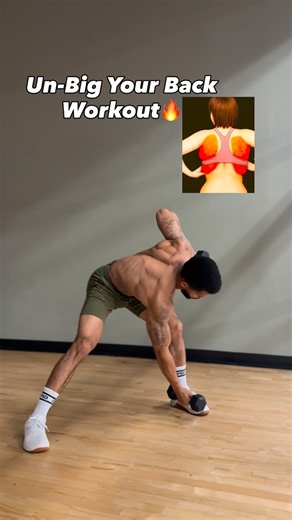 WorthyFitQ on Instagram: "Un-Big Your Back Workout‼️ Light Dumbbells Required (5-20 Pounds)✅ Remember To Achieve The Best Results U Must Have A Good Diet For Quicker Results✅ Share & Save✅ #backday #backworkout #backfatworkout #fatloss #burnfat #fatburningworkout #exercise #motivation #fitness #getfit #personaltrainer #reels #explore #viral"