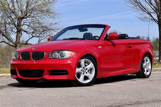 No Reserve: 2011 BMW 135i Convertible