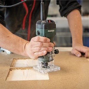2K views · 48 reactions | NEW! The Metabo FM 500-6 trim router ...