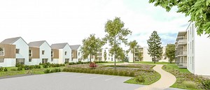 Mon Logis va construire 97 nouveaux logements dans l’écoquartier du Moulinet à Pont-Sainte-Marie