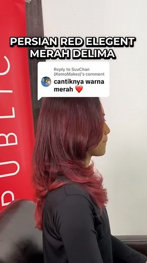 Persian Red Elegent Merah Delima Bila inai rambut bukan biasa-biasa! Warna mewah, halal & mesra wuduk. Rambut sihat, wangi & glowing! Ready untuk transform? Order sekarang! #inairepublic #PewarnaRambut #HennaHairColour #inairambut #pewarnarambuthalal #haircolor #hennahaircolour #inairambuthalal #inaipewarnarambut #pewarnarambut #pewarnarambuthalal | Inai Republic HQ