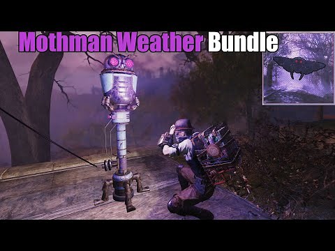 Mothman Weather Bundle - Fallout 76 Showcase