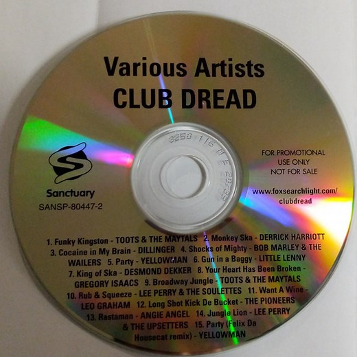 Various - Club Dread (Music From The Motion Picture Soundtrack)