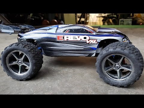 Traxxas 1/16th E-Revo Battery (2 NiMH batteries / 2s Lipo / 3s Lipo)