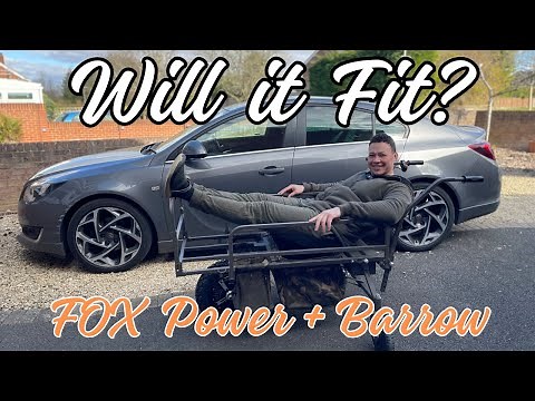 *** FOX Power Plus Barrow *** | Unbox/Build/Test | Review | Carp Fishing 2025