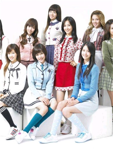 Girls' Generation Pre-Debut 🩷 | Girls' Generation Goes to School Ep. 1 (Cr. SONESWorld) #girlsgeneration #snsd #sone #ot9 #소녀시대