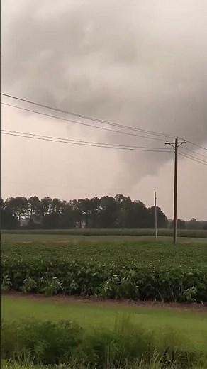 Funnel cloud spotted in Surry County amid severe weather