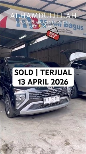 #sold 13 April 2026 | Alhamdulillah Senin Berkah #mobilbekasbandung