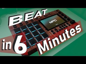 Akai Mpc Live Beat Making - Beat in 6 Minutes!?