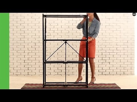 HSN Originals | Origami Folding Organizational Rack