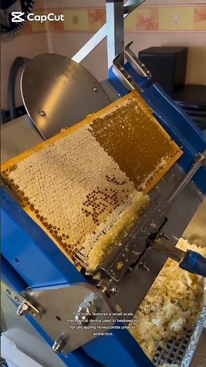 small-scale mechanical device used in beekeeping