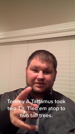 Tongue Twister Challenge with Tommy A Tattamus