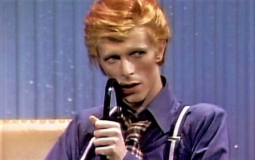 David Bowie's cocaine-fueled appearance on Dick Cavett Show