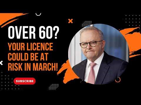 🚨 OVER 60? Your Licence Could Be RESTRICTED This March – Australia’s New Driving Rules EXPOSED!