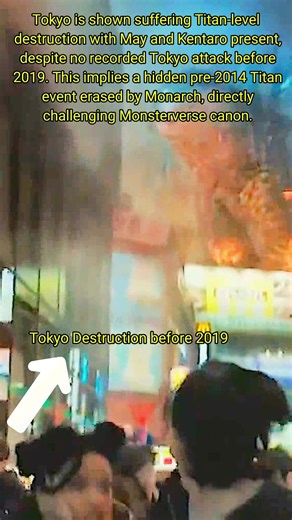 NEW PRE 2014 GODZILLA ATTACK SCENE In Monarch Legacy of Monsters | Season 2 | Godzilla | Kong