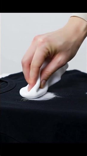 Remove deodorant stains using a sock #Shorts