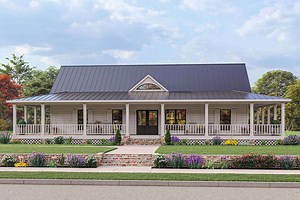 Country Plan - 1,768 Square Feet, 3 Bedrooms, 2 Bathrooms | Floor Plan #9279-00001 | America's Best House Plans