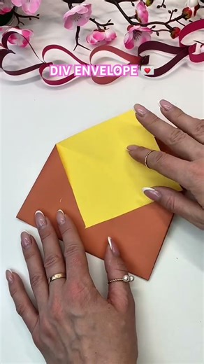 How to make a gift envelope? 💌#moneyenvelope #giftidea #paperfolding #shorts