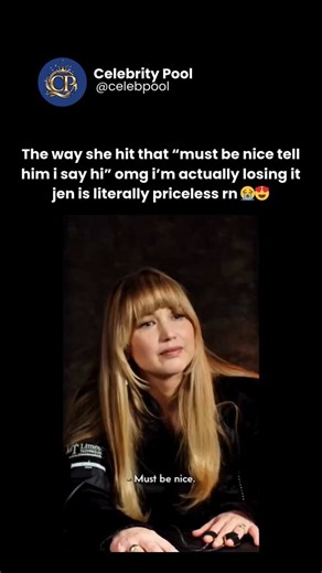 Celebrity Pool on Instagram: "Jennifer Lawrence and Robert Pattinson teamed up for the highly anticipated 2025 film Die, My Love, a dark psychological drama directed by acclaimed filmmaker Lynne Ramsay and based on the novel by Ariana Harwicz. In the movie, the two A-list stars portray a deeply troubled couple, a pairing that immediately sparked major buzz across Hollywood and social media. As part of the film’s press tour, Lawrence and Pattinson appeared together in multiple high-profile interv