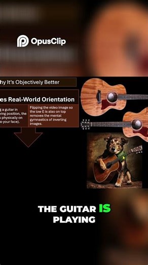 Guitar Perspective Easy Image Flipping for Beginners!