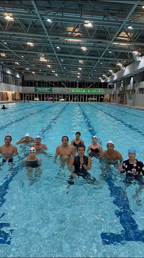 7.4K views | 泳隊以外訓練, 無論幾凍～GSC既教練都會堅持落水教班！ 係我地教練對學生、對泳班既堅持...