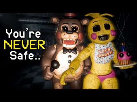 Why Fnaf 2 SHOULD NEVER Be a Free Roam: