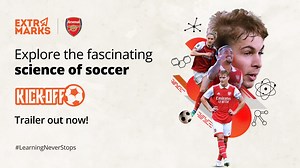 158K views · 3.7K reactions | Split second decisions and multiple scientific theories; this game has it all. But what are those theories? Well to answer this, we present to you Kick-Off, a series that’ll​ teach you science more interactively. #LearningNeverStops #Kickoff #Football #Arsenal #Extramarks | Extramarks Education | Facebook