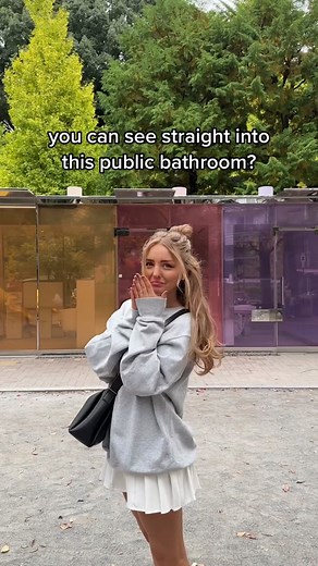 I was a lil nervous 😳 would you use it? #dailyvlog #travelvlog #japan