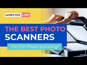 Best Photo Scanners to Digitize Old Photos at Home
