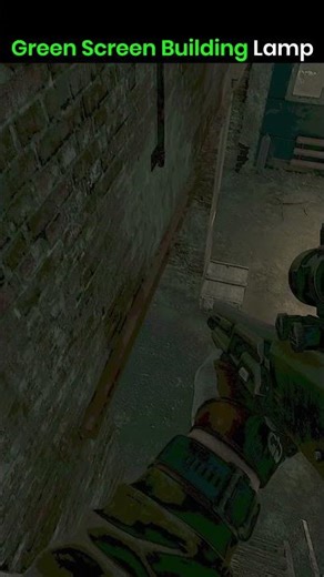 Green Screen Building Lamp #ratting #escapefromtarkov #customs