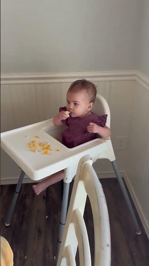 IKEA Antilop Review: The Truth About this $30 High Chair #ikea #baby #highchair
