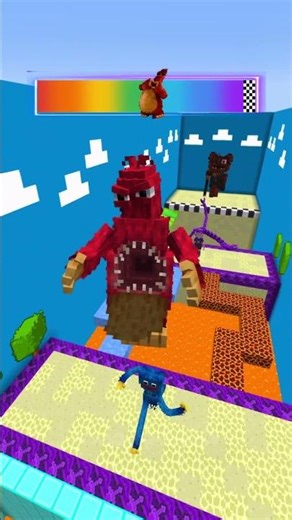 Poppy Playtime Chapter 5 Noob Pro Challenge🤔 Part.2 #minecraft #poppyplaytime