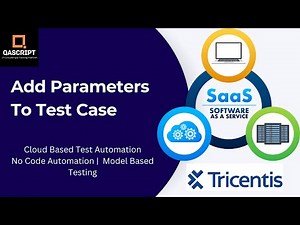 Tricentis Test Automation | Lesson 4 - Use Parameters in Test Case | Configuration | Variables