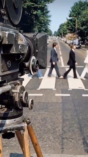 The End The Beatles - Abbey Road - 1969 Abbey Road cover making of re-imagined | Philippe Etzi
