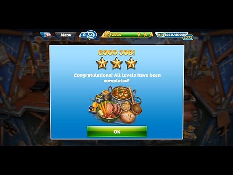 Cooking Fever - The Medieval Fair Level 40 ⭐⭐⭐