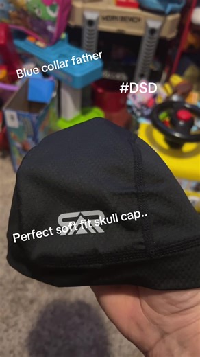 Skull Cap for Hardworking Blue Collar Dads
