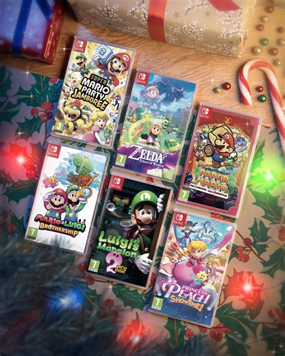 11K views · 72 reactions | Welche Nintendo Switch-Spiele würdet ihr dieses Jahr gerne auspacken? | Nintendo Switch | Facebook