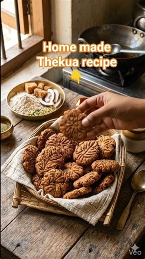 HOME MADE THEKUA RECIPE CHECK DESCRIPTION 👇