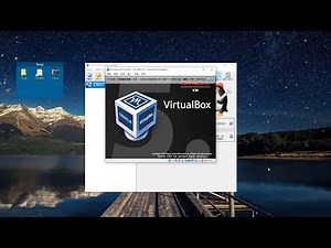 VirtualBox 開啟虛擬機教學