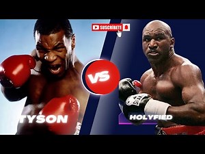 Tyson vs Holyfield I – The Fight That Redefined Heavyweight Boxing