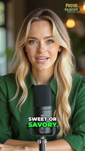 Best Cheap Eats: Hruška's Koláče in Provo! #shorts