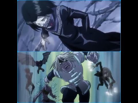 Phantom troupe VS Shadow beasts english dub hunter x hunter
