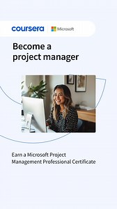 261 reactions | Start your career in project management with expert training from Microsoft. Learn key methodologies and best practices to become job-ready in as little as 4 months—no experience required. Start learning today! | Coursera | Facebook