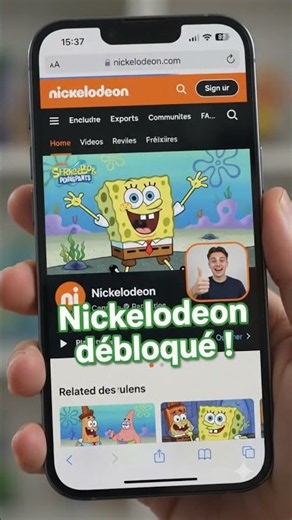 Nickelodeon est bloqué à l’étranger ? Voici comment le débloquer en quelques secondes.