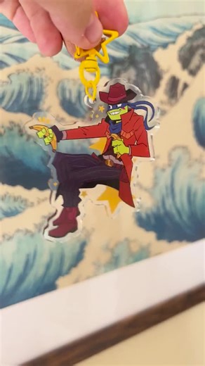 Cowboy Leo Keychain - Etsy