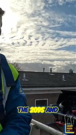 Having The Platform Basket 2095 on loan from Promax Access was a huge privilege and a lot of fun - check out the full review video over on my YouTube channel - https://youtu.be/YpZtT7G4bZ0?si=qs5N41DsTtXgA48A | Dan the Cherrypicker Man