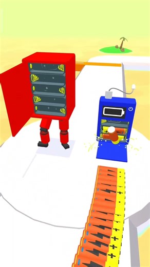 Battery Run 🔋⚡ Gameplay | Battery Run Game Shorts | part 30 #shorts #batteryrun #cooljuyel #gaming